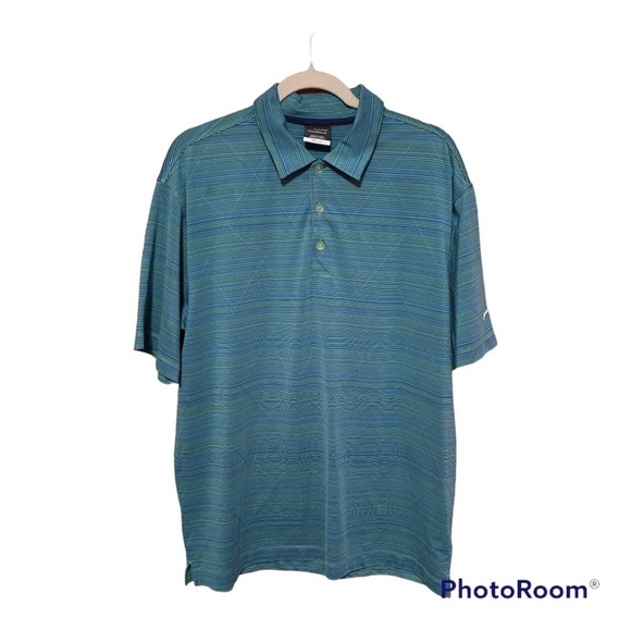 Nike Golf Dri-Fit men’s Polo size L - Picture 1 of 5